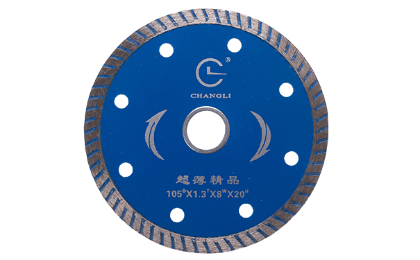 用優(yōu)質(zhì)的金剛石打字更加耐磨的?；u切割片